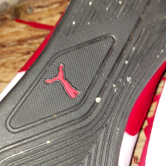 Red Puma Ferrari Forenza Flats - Picture 14 of 14